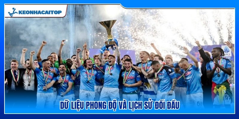 Dữ liệu thống kê về phong độ và các cuộc đối đầu