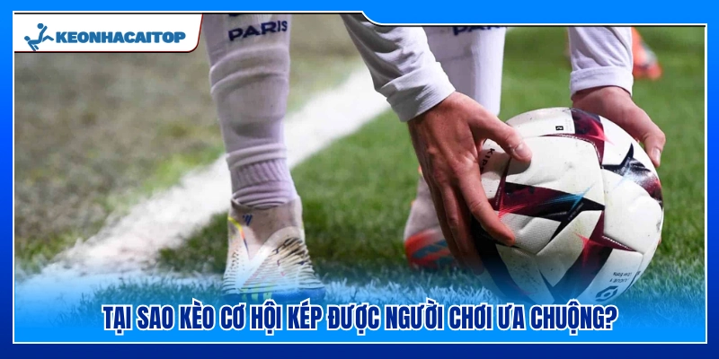 Lý do kèo cơ hội kép nhiều người chơi yêu thích