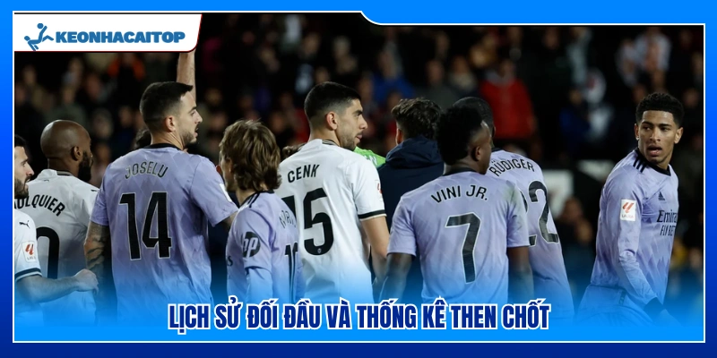 Thành tích chạm trán và những số liệu quan trọng